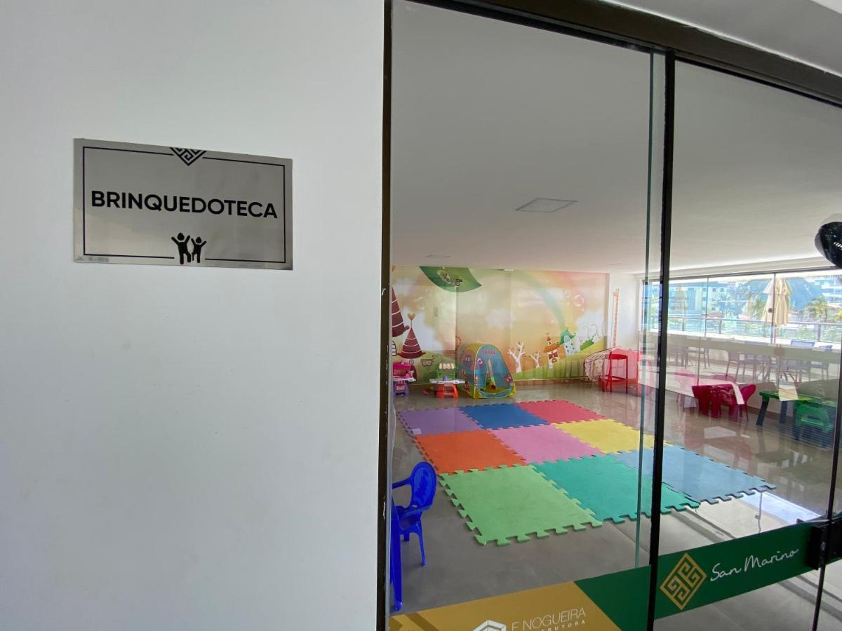 Apartmán Residencial San Marino Beira Mar Ilhéus Exteriér fotografie